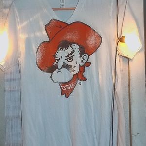 OSU V neck
